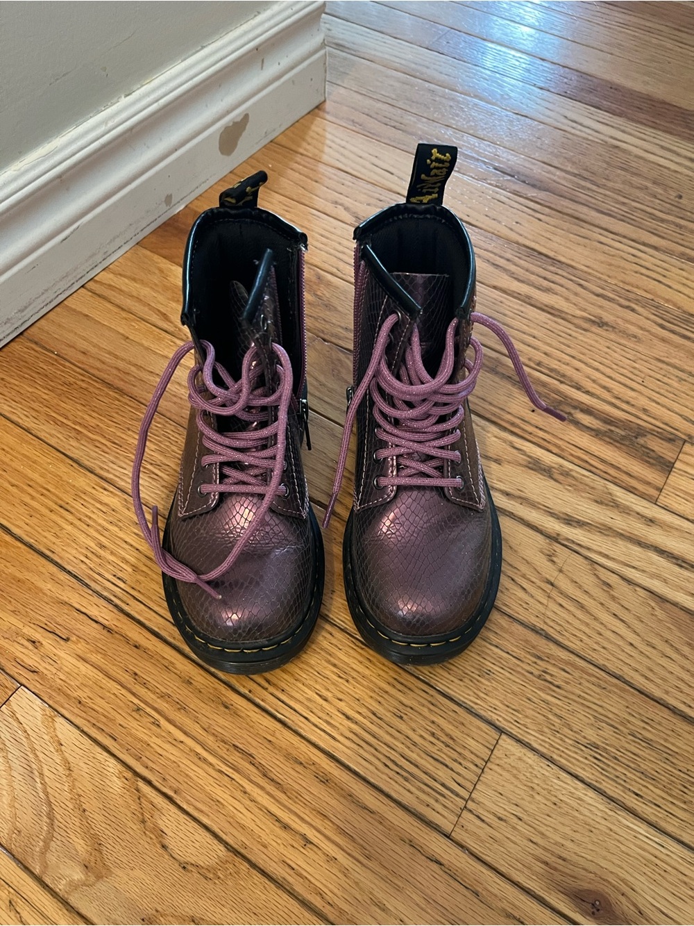 Kids Dr Marten boots